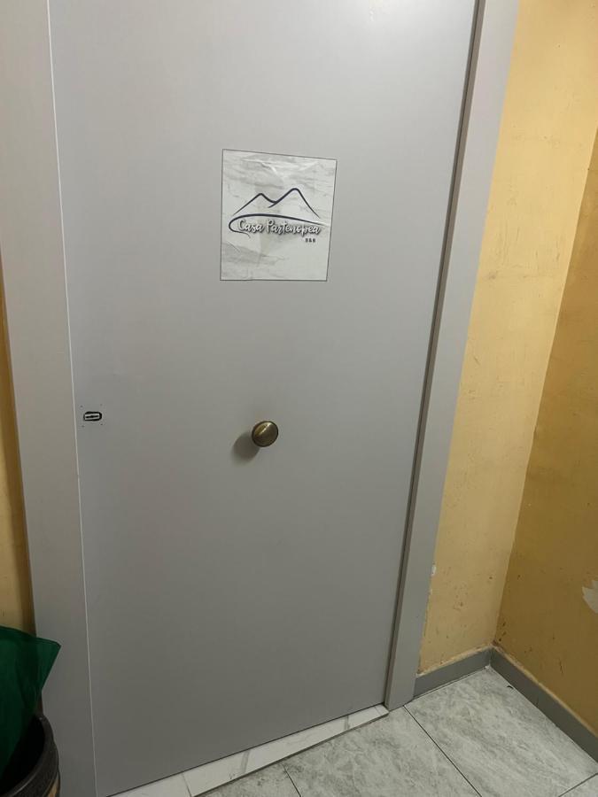 شقة Casa Partenopea نابولي المظهر الخارجي الصورة